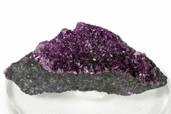 Kämmererite Crystals on Matrix - Kop Krom Mine, Turkey #337134